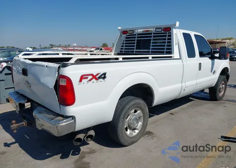2012 Ford F-250 Xlt z USA, uszkodzony, nr VIN 1FT7X2BT1CEA65539